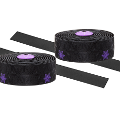 Supacaz Super Sticky Kush - Print 3mm 22 Supacaz Super Sticky Kush - Print 3mm -Ridea Verkäufe Stuurlint Galaxy zwart neon paars THV046657