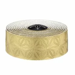Supacaz Bling Lenkerband - Einfarbig 3mm -Ridea Verkäufe Supacaz Lenkerband Bling Gold mit Silicone Gel 3