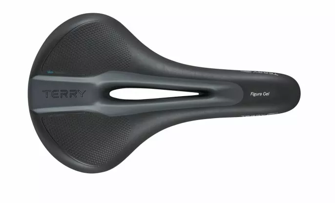 Terry Figura GEL Men Sattel - Schwarz 3 Terry Figura GEL Men Sattel - Schwarz