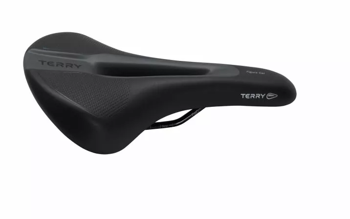 Terry Figura GEL Men Sattel - Schwarz 4 Terry Figura GEL Men Sattel - Schwarz – Bild 2