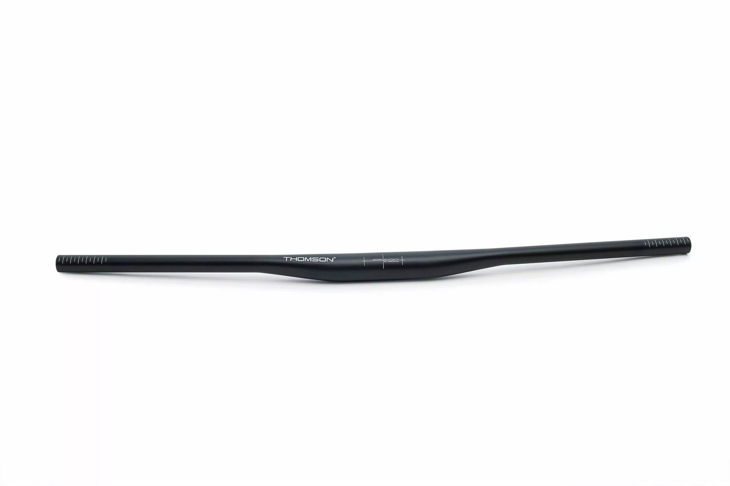 Thomson Carbon MTB Flat Bar Lenker 730mm, 31.8mm - Schwarz 3 Thomson Carbon MTB Flat Bar Lenker 730mm, 31.8mm - Schwarz