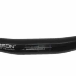 Thomson Carbon MTB Riser Bar Lenker 750mm, 31.8mm, 15mm Rise - Schwarz