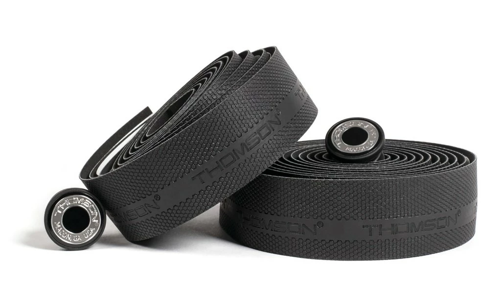 Thomson Bar Tape Lenkerband - Schwarz 3 Thomson Bar Tape Lenkerband - Schwarz