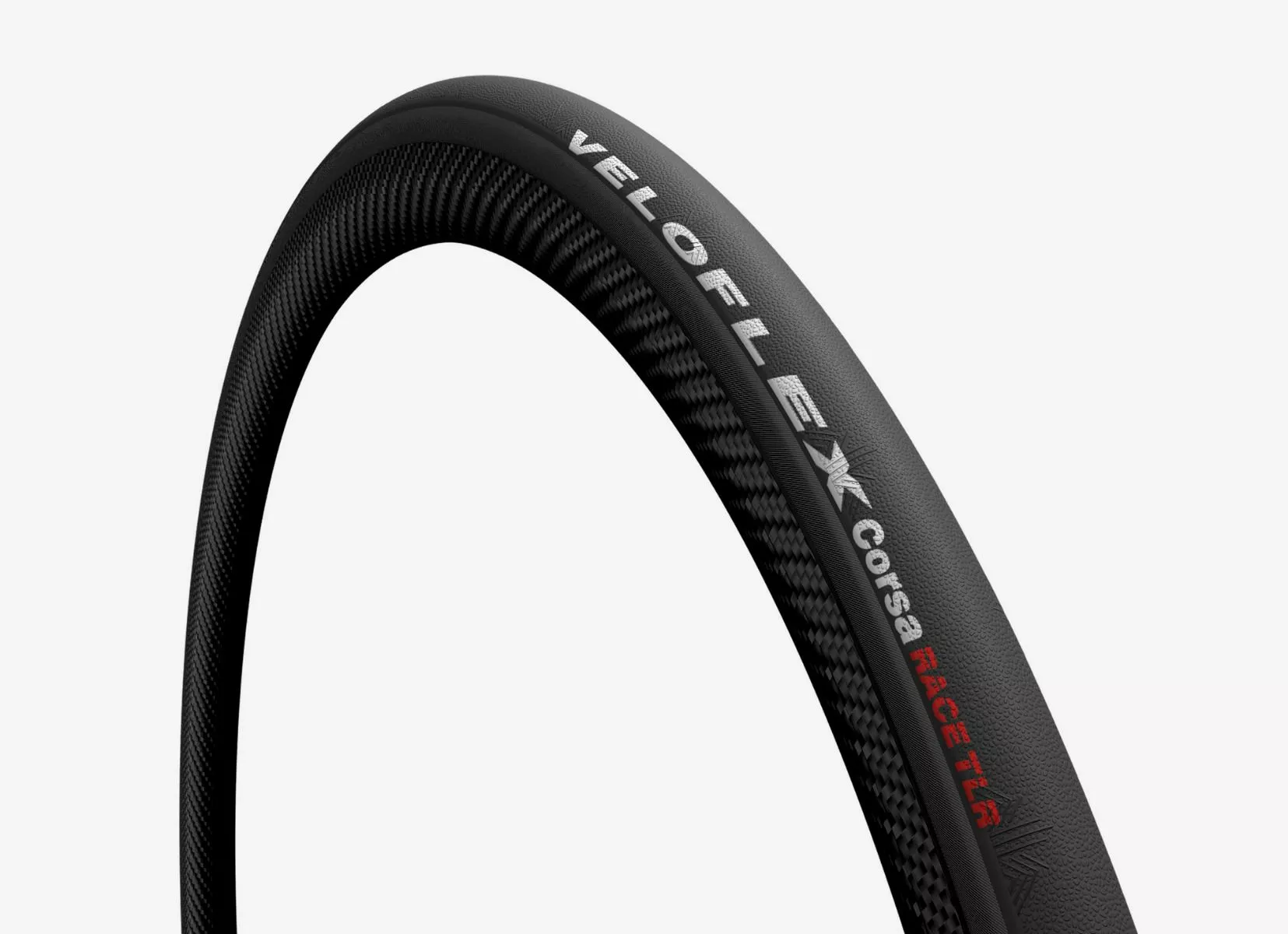 Veloflex CORSA RACE TLR 25 Schwarz - Open Tubular Faltreifen - 700 X 25 3 Veloflex CORSA RACE TLR 25 Schwarz - Open Tubular Faltreifen - 700 X 25