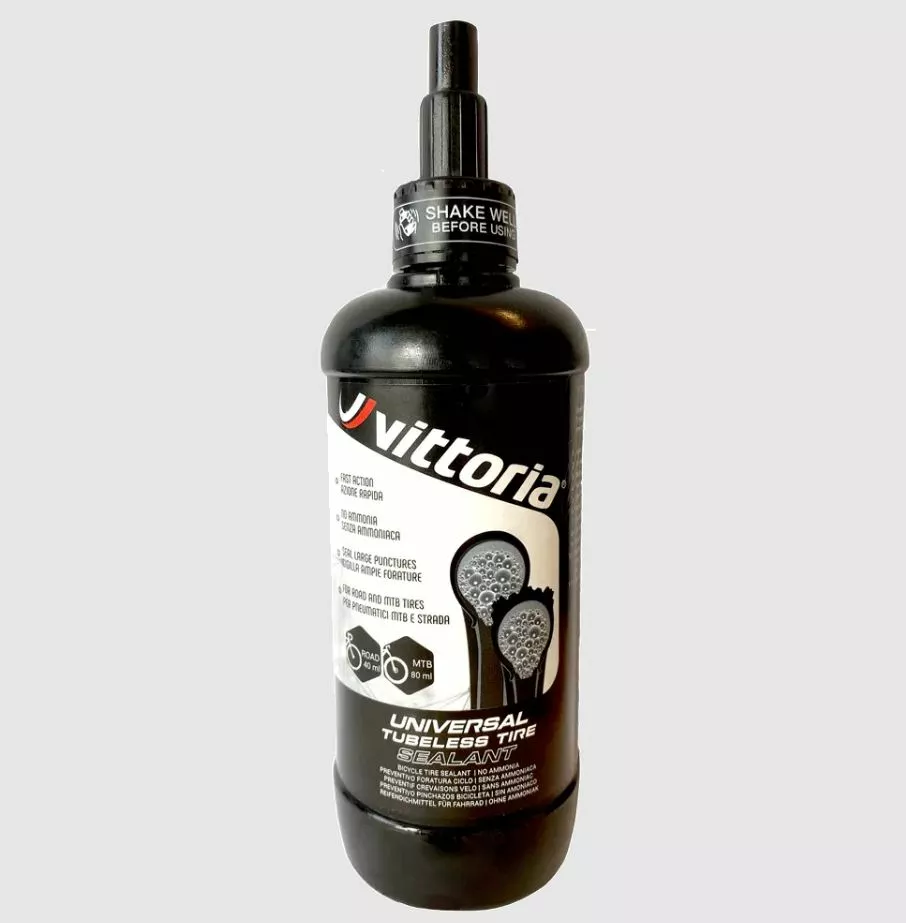 Vittoria Universal Tubeless Tire Sealant, 80ml - Dichtmilch 3 Vittoria Universal Tubeless Tire Sealant, 80ml - Dichtmilch