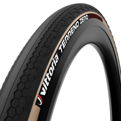 Vittoria Terreno Zero TLR 1C Graphene 2.0 Faltreifen TLR - 700x38c - Schwarz/Tan