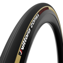 Vittoria Corsa 4C Graphene 2.0 Faltreifen - Schwarz/Transparent