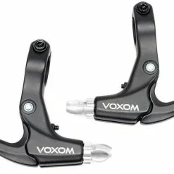 Voxom BRH1 Bremshebel-Set 22,2mm Schwarz