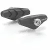 XLC Road Bremsschuhe BS-R01, Schwarz (4 Stück) -Ridea Verkäufe XLC Road Bremsschuhe R01