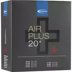 Schwalbe Air Plus Fahrradschlauch SV7AP - 20" - 40/62-406 SV