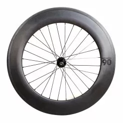 BLB Notorious 90 X BLB KING HUB Track Vorderrad Schwarz, 28Loch