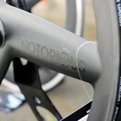 BLB Notorious Z3 Voll-Carbon Tri-Spoke - Vorderrad -Ridea Verkäufe blb notorious z3 front wheel full carbon 4