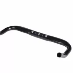 BLB Aerobar Bullhorn Bar Schwarz 31,8mm