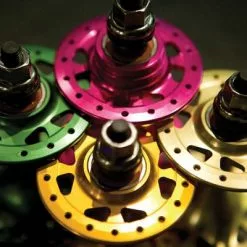 BLB Alloy Track Hochflansch Vorderradnabe