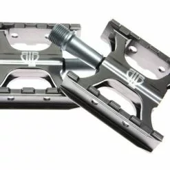 BLB Track Pedale 9/16" 8 BLB Track Pedale 9/16" -Ridea Verkäufe blb track pedals gunmetal 2