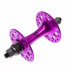 BLB Alloy Track Hochflansch Vorderradnabe -Ridea Verkäufe blbhubfrontgold2b