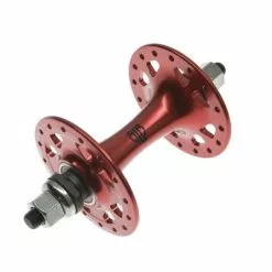 BLB Alloy Track Hochflansch Vorderradnabe -Ridea Verkäufe blbhubfrontred2