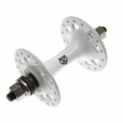 BLB Alloy Track Hochflansch Vorderradnabe -Ridea Verkäufe blbhubfrontwhite2