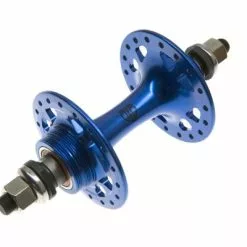 BLB Alloy Track Hochflansch Vorderradnabe -Ridea Verkäufe blbhubrearblue2