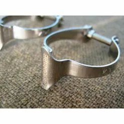 BLB Rahmenhalter Für Bremskabel Silber Geschraubt