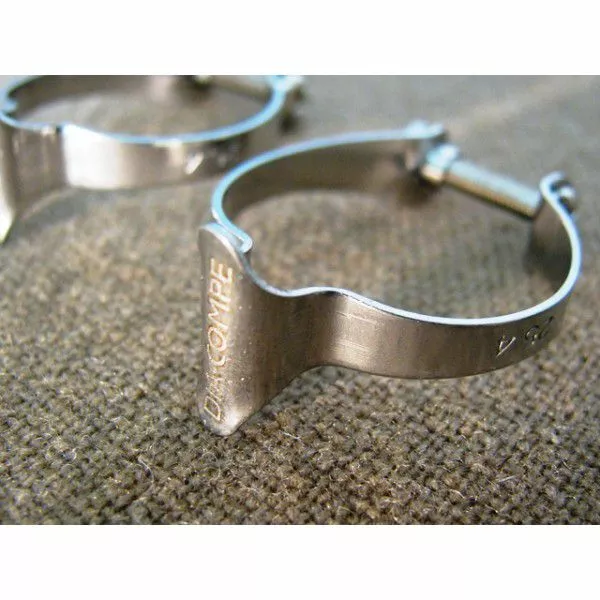 BLB Rahmenhalter Für Bremskabel Silber Geschraubt 3 BLB Rahmenhalter Für Bremskabel Silber Geschraubt