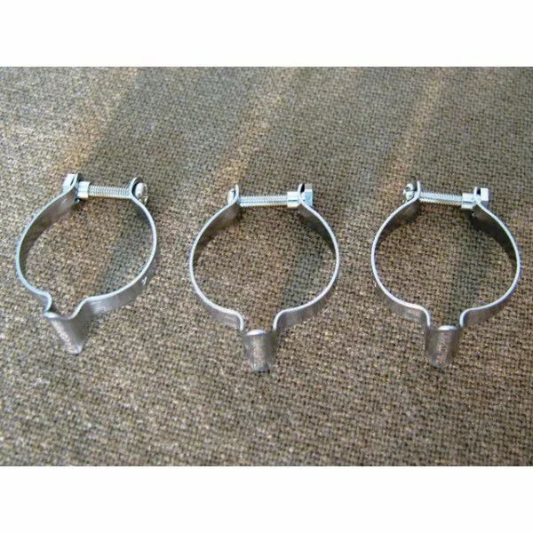 BLB Rahmenhalter Für Bremskabel Silber Geschraubt 4 BLB Rahmenhalter Für Bremskabel Silber Geschraubt – Bild 2