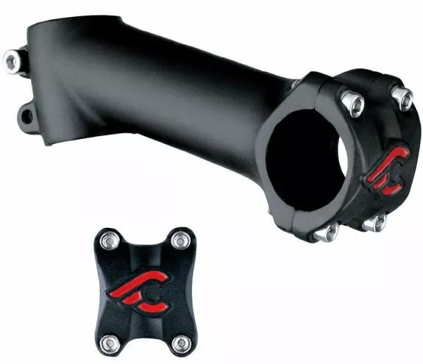 Cinelli Pista Vorbau 31,8mm Schwarz 4 Cinelli Pista Vorbau 31,8mm Schwarz – Bild 2