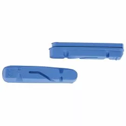CONTEC Ersatz-Bremsbelag "R-Stop +" Cartridge 2-er Set - Blau