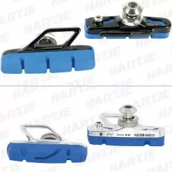 Contec Bremsschuhe "R-Stop +" Cartridge Set