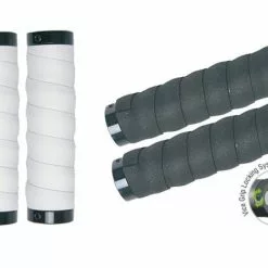 SMParts. Contec Twister Grip Griffe - Schwarz
