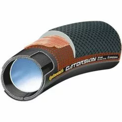 Continental GatorSkin Schlauchreifen 700x22c Schwarz