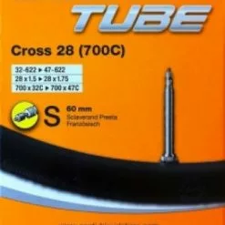 Continental Schlauch CROSS 700x32/47c SV 42mm