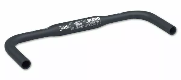 Deda-elementi Deda CronoNero TEAM Bullhorn Bar Lenker 3 Deda-elementi Deda CronoNero TEAM Bullhorn Bar Lenker