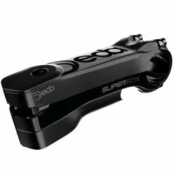 Deda-elementi Deda SUPERBOX DCR Vorbau 31,8mm - Polish On Black Schwarz +/- 8°