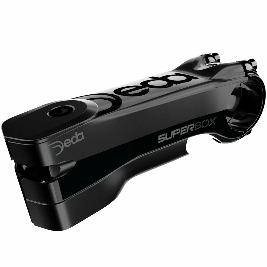 Deda-elementi Deda SUPERBOX DCR Vorbau 31,8mm - Polish On Black Schwarz +/- 8° 3 Deda-elementi Deda SUPERBOX DCR Vorbau 31,8mm - Polish On Black Schwarz +/- 8°