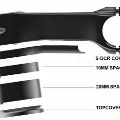 Deda-elementi Deda SUPERBOX DCR Vorbau 31,8mm - Polish On Black Schwarz +/- 8° 9 Deda-elementi Deda SUPERBOX DCR Vorbau 31,8mm - Polish On Black Schwarz +/- 8° -Ridea Verkäufe deda superbox vorbau 05