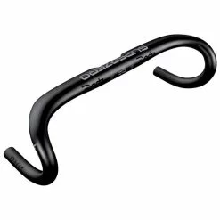 Deda-elementi Deda SuperZero Aluminium Ergo Drop Bar Lenker 31,7mm -2017- Polish On Black