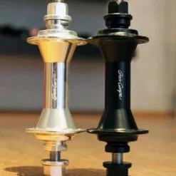 Dia-Compe Low Flange Vorderradnabe -Ridea Verkäufe dia compe lowflange front hub 3