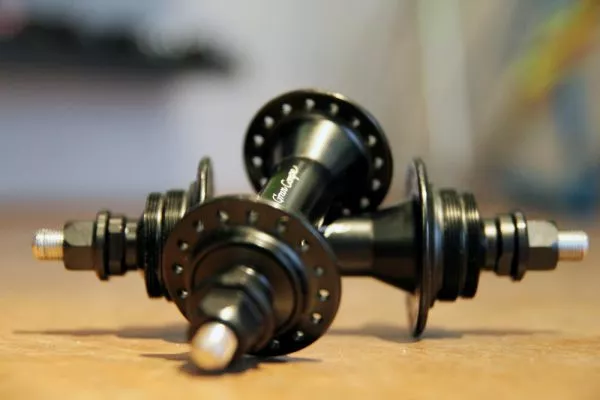 Dia-Compe Low Flange Hinterradnabe 8 Dia-Compe Low Flange Hinterradnabe – Bild 6