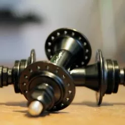 Dia-Compe Low Flange Vorderradnabe -Ridea Verkäufe dia compe lowflange hub 518 3