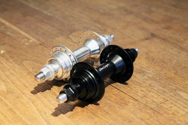 Dia-Compe Low Flange Hinterradnabe 3 Dia-Compe Low Flange Hinterradnabe