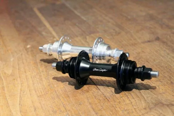 Dia-Compe Low Flange Hinterradnabe 5 Dia-Compe Low Flange Hinterradnabe – Bild 3