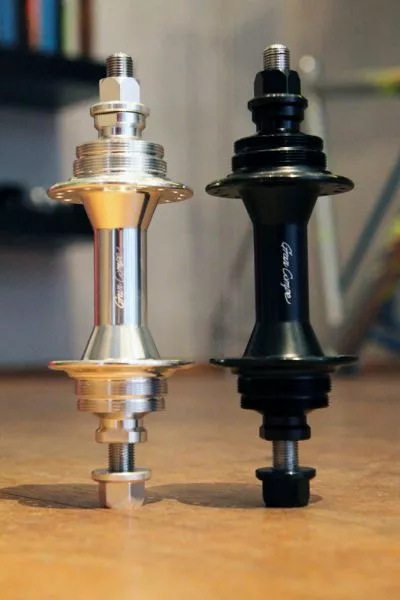 Dia-Compe Low Flange Hinterradnabe 6 Dia-Compe Low Flange Hinterradnabe – Bild 4