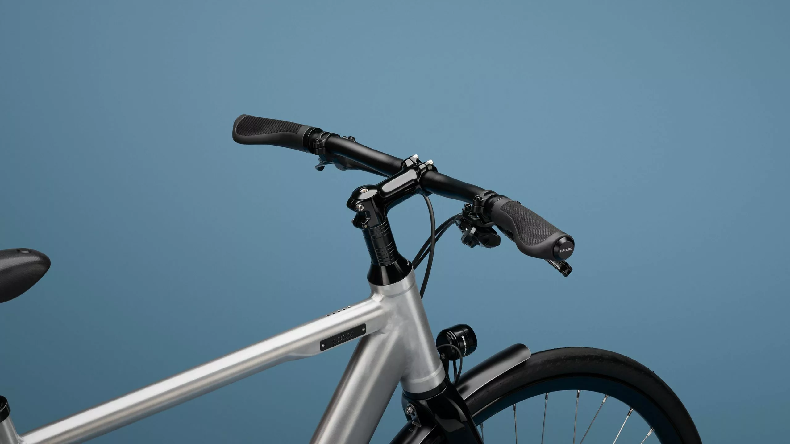 Brooks Ergonomic Rubber Griffe 4 Brooks Ergonomic Rubber Griffe – Bild 2