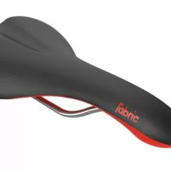 Fabric Scoop Radius Elite Sattel -Ridea Verkäufe fa15 scoop radius elite blkred 3qtr