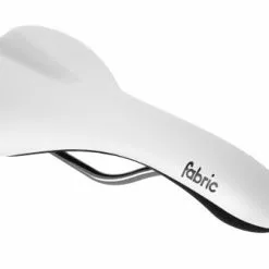 Fabric Scoop Radius Elite Sattel -Ridea Verkäufe fa15 scoop radius elite whtblk 3qtr