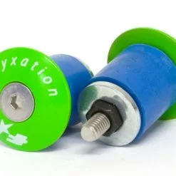 Fyxation Track Bar Ends Plugs - Lenkerstopfen Schraubbar 13 Fyxation Track Bar Ends Plugs - Lenkerstopfen Schraubbar -Ridea Verkäufe fyxation track bar ends green