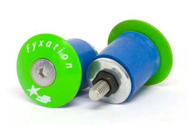 Fyxation Track Bar Ends Plugs - Lenkerstopfen Schraubbar 6 Fyxation Track Bar Ends Plugs - Lenkerstopfen Schraubbar – Bild 4