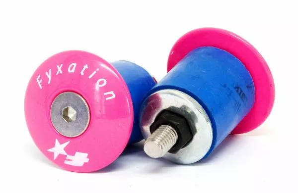 Fyxation Track Bar Ends Plugs - Lenkerstopfen Schraubbar 4 Fyxation Track Bar Ends Plugs - Lenkerstopfen Schraubbar – Bild 2