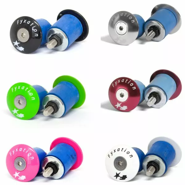 Fyxation Track Bar Ends Plugs - Lenkerstopfen Schraubbar 3 Fyxation Track Bar Ends Plugs - Lenkerstopfen Schraubbar